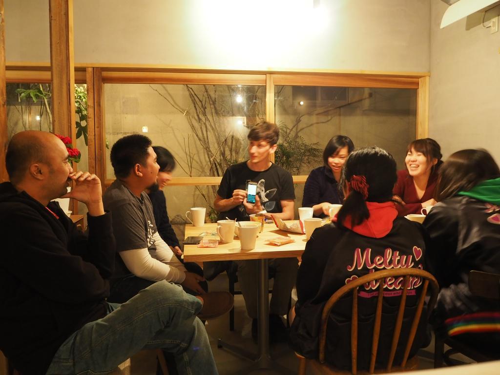 Osaka Hostel Kai Εξωτερικό φωτογραφία