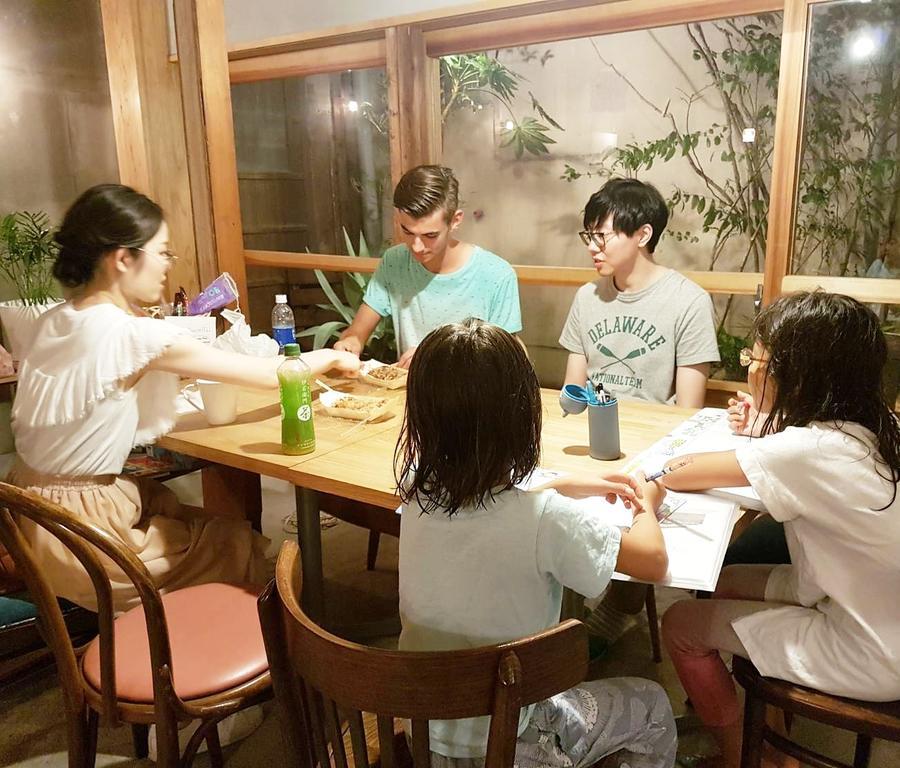 Osaka Hostel Kai Εξωτερικό φωτογραφία