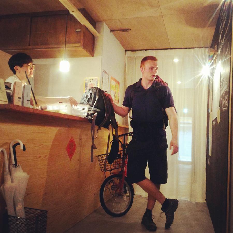 Osaka Hostel Kai Εξωτερικό φωτογραφία